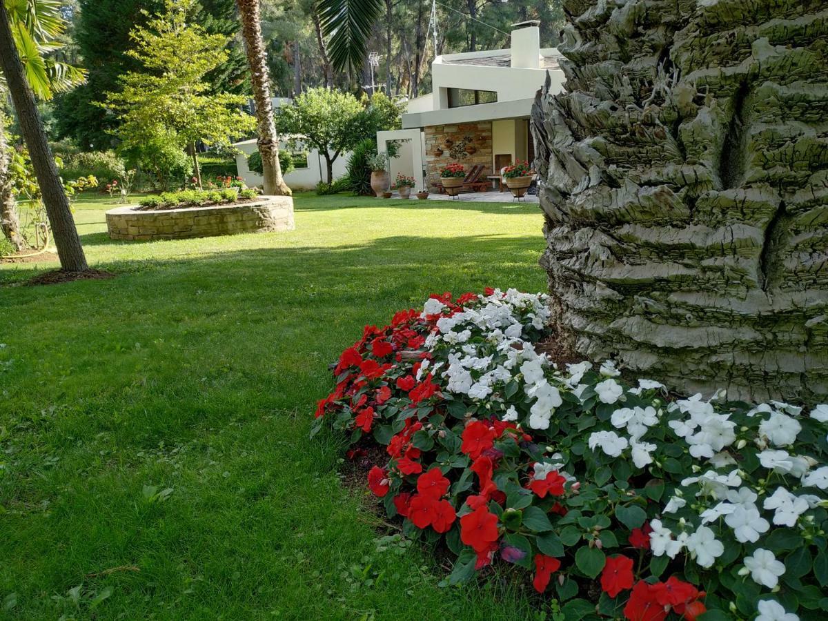 Sani Villa Maria Екстериор снимка