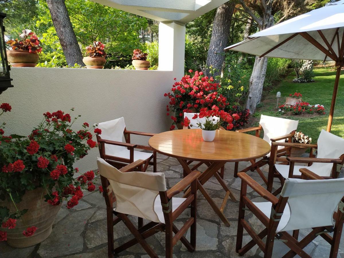 Sani Villa Maria Екстериор снимка